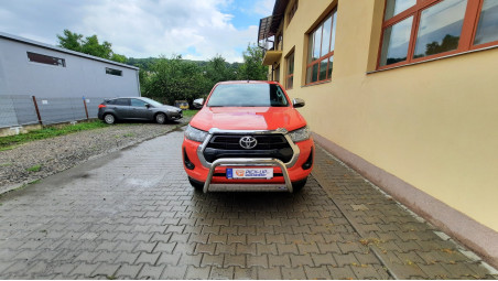 Montare lada utilitara und bullbar pe Toyota Hilux 2021