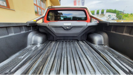 Utility box, bullbar installed on Toyota Hilux 2021