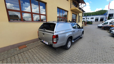 Montare hardtop si suport scara pe Mitsubishi L200 2020