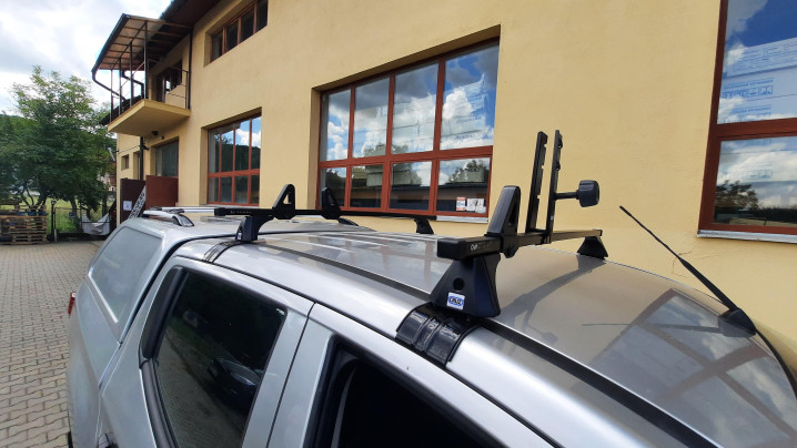 Montare hardtop si suport scara pe Mitsubishi L200 2020