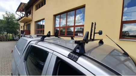 Montare hardtop si suport scara pe Mitsubishi L200 2020