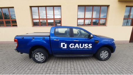 Montare rulou de bena pe Ford Ranger 2019