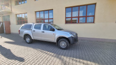 Montare hardtop pe Isuzu D-Max