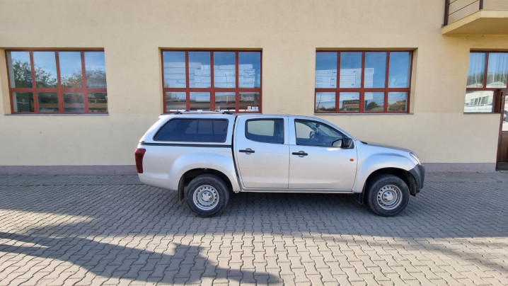 Montare hardtop pe Isuzu D-Max