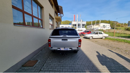 Canopy installed on Isuzu D-Max