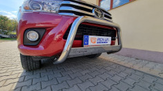 Monare rulou bena, rollbar, Laderaumauskleidung deflector geam und bullbar pe Toyota Hilux 2017