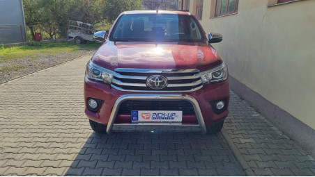 Monare rulou bena, rollbar, capitonaj bena deflector geam si bullbar pe Toyota Hilux 2017