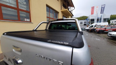 Montare rulou de bena und rollbar pe Ford Ranger 2019 2