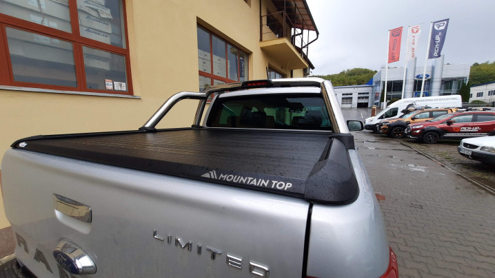 Montare rulou de bena und rollbar pe Ford Ranger 2019