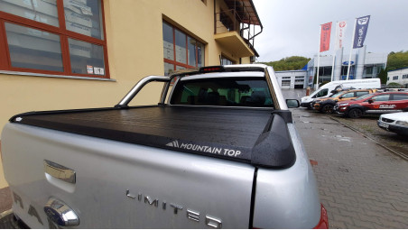 Montare rulou de bena und rollbar pe Ford Ranger 2019