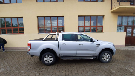 Montare rulou de bena und rollbar pe Ford Ranger 2019