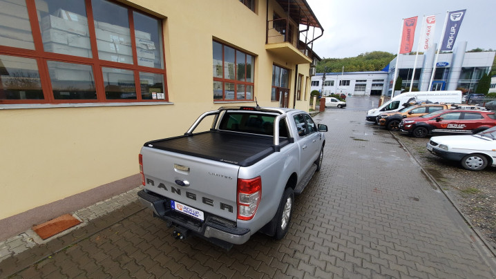 Bukócső és bukócső beszerelése a Ford Ranger 2019-re