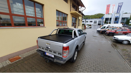 Montare rulou de bena und rollbar pe Ford Ranger 2019