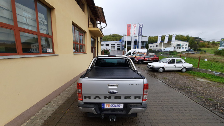 Roll cover, rollbar installed on Ford Ranger 2019