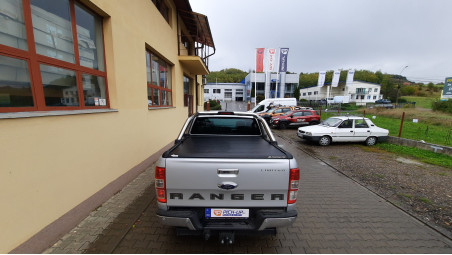Montare rulou de bena und rollbar pe Ford Ranger 2019