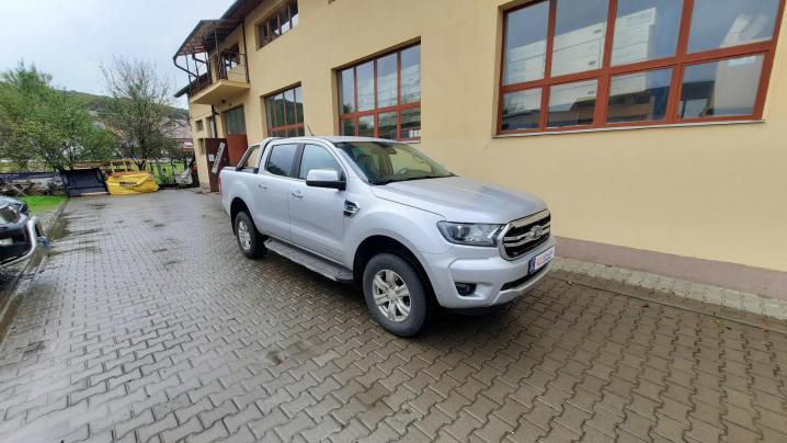Montare rulou de bena si rollbar pe Ford Ranger 2019