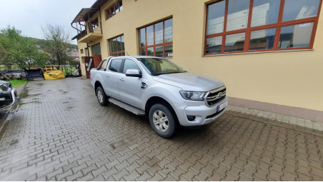 Montare rulou de bena si rollbar pe Ford Ranger 2019