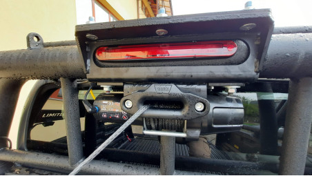 Montare rollbar, suport troliu-troliu, protectie margine bena pe Toyota Hilux 2021