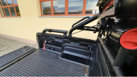 Montare rollbar, suport troliu-troliu, protectie margine bena pe Toyota Hilux 2021