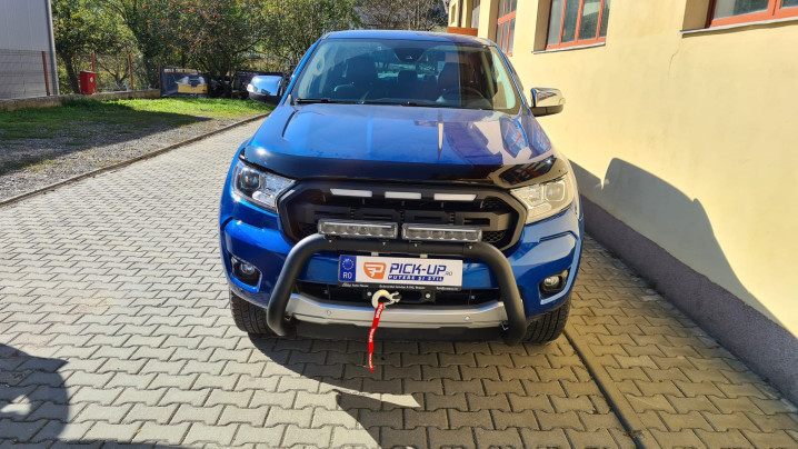 Komplett felszereltség a 2020-as Ford Rangerhez