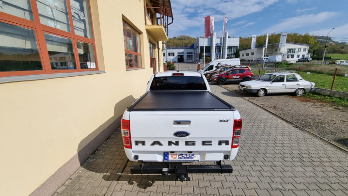 Bukócső felszerelése a Ford Ranger 2019-re