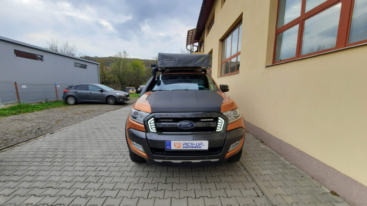 Montare Snorkel pe Ford Ranger 2016