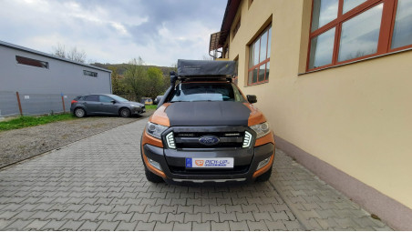 Sznorkel tartó a 2016-os Ford Rangeren