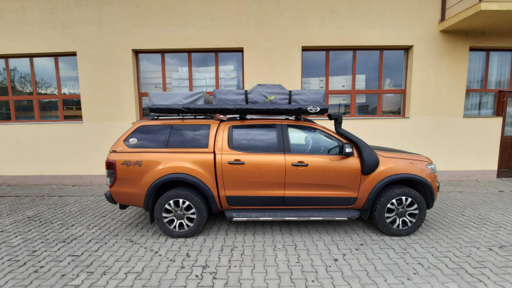 Montare Snorkel pe Ford Ranger 2016