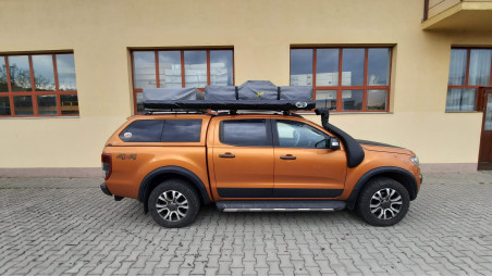 Montare Snorkel pe Ford Ranger 2016