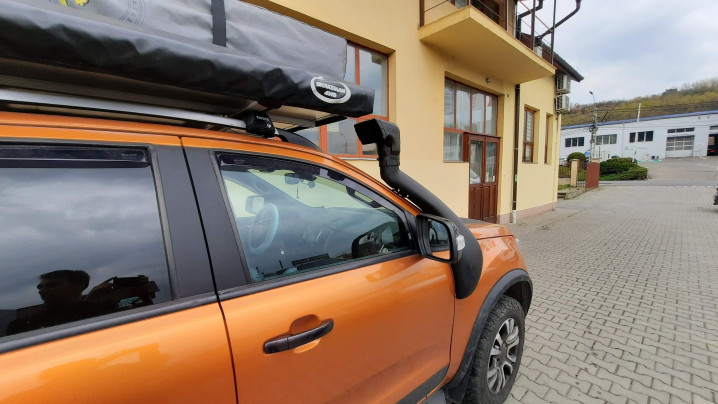 Snorkel installed on Ford Ranger 2016