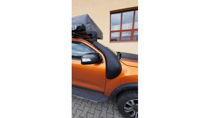 Sznorkel tartó a 2016-os Ford Rangeren