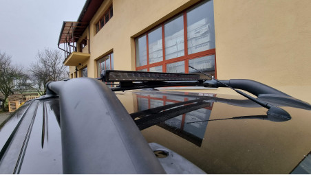 Montare inchidere bena tip capac, bullbar, reflectoare pe Nissan Navada D40