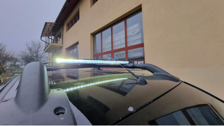 Montare inchidere bena tip capac, bullbar, reflectoare pe Nissan Navada D40