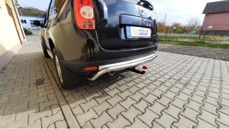Montare bara spate pe Dacia Duster 2013