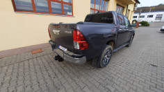 Montare rulou de bena pe Toyota Hilux 2022