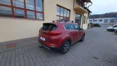 Montare carlig de remorcare pe Kia Sportage