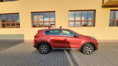 Montare carlig de remorcare pe Kia Sportage 2