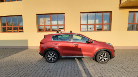 Towing Hook installed on Kia Sportage