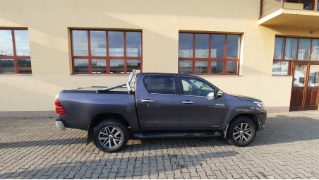 Montare rulou de bena pe Toyota Hilux 2022
