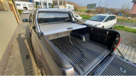 Montare rulou de bena pe Toyota Hilux 2022