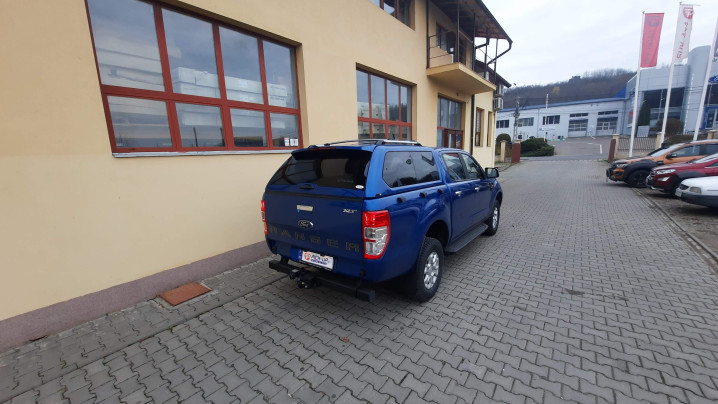 Canopy installed on Ford Ranger 2021