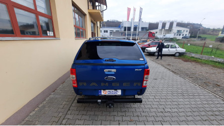 Montare hardtop pe Ford Ranger 2021
