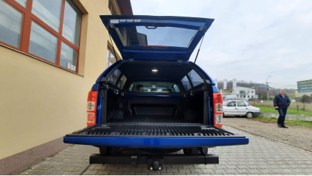 Montare hardtop pe Ford Ranger 2021