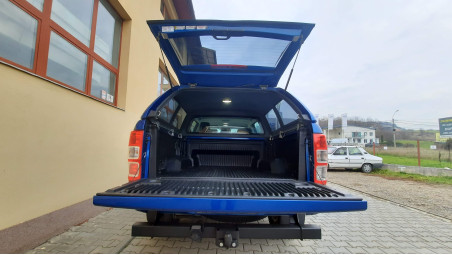 Montare hardtop pe Ford Ranger 2021