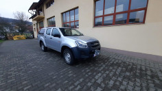Montare suport troliu und troliu pe Isuzu D-Max 2017 2