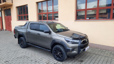 Tonneau cover installed on Toyota Hilux 2023 2