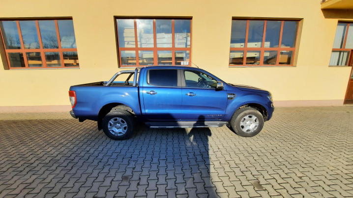 Kupak típusú zár felszerelése a Ford Ranger 2019-re
