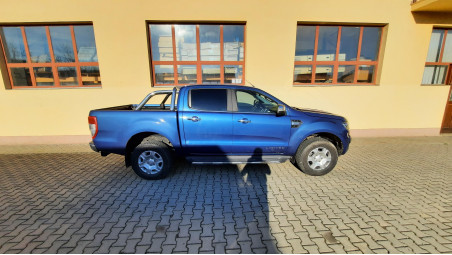 Kupak típusú zár felszerelése a Ford Ranger 2019-re