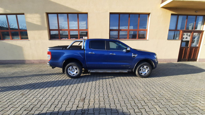 Montare inchidere bena tip capcac pe Ford Ranger 2019