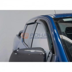 WINDOW DEFLECTOR  EGR FORD RANGER / AMAROK 2022+